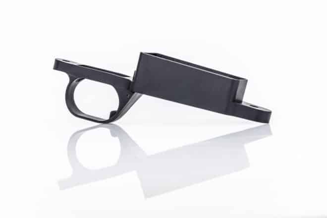 Hawkins Hunter Detachable Bottom Metal - Short Action