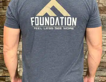 Feel Less See More - Vintage Navy T-Shirt