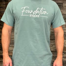 Foundation Stocks Marker Shirt-Green