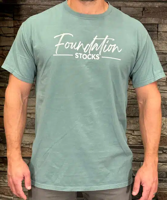 Foundation Stocks Marker Shirt-Green