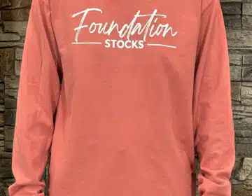 Foundation Stocks Long Sleeve-Coral