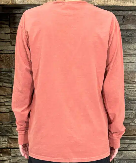 Foundation Stocks Long Sleeve-Coral - Image 2