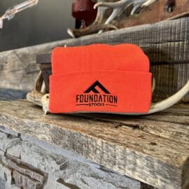 Foundation Blaze Orange Beanie