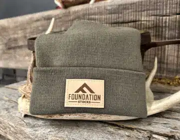 Foundation Loden Green Beanie