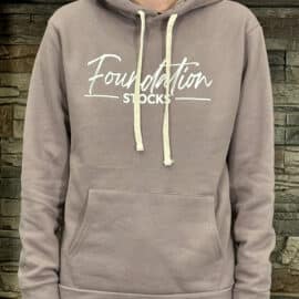 Foundation Stocks Marker Hoodie-Taupe