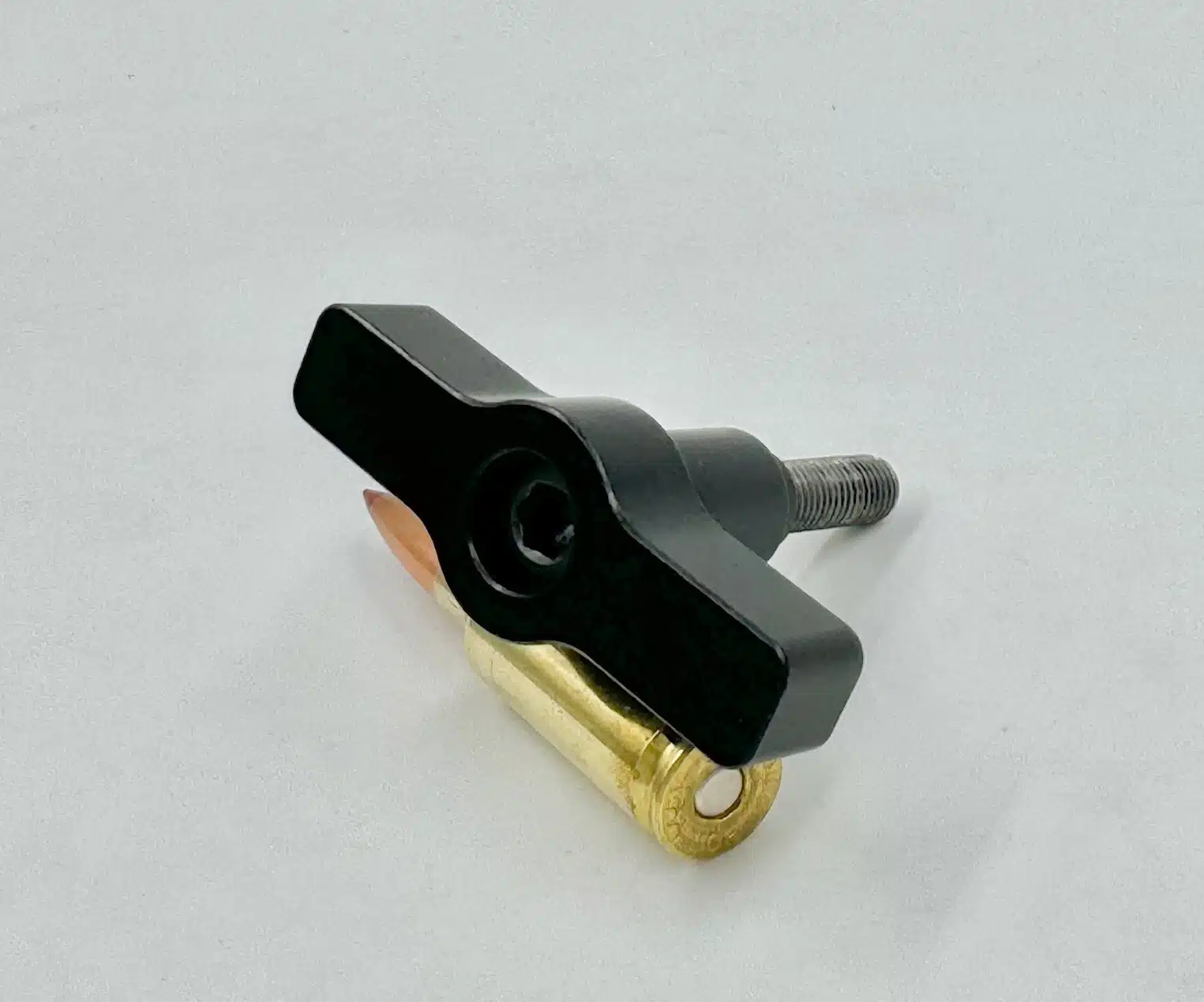 Cheekpiece Adjustment Knob - Aluminum - Image 6