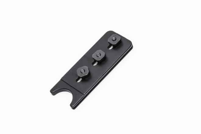 Aluminum UNIVERSAL Arca 3.8″ AFW Compatible - Image 3