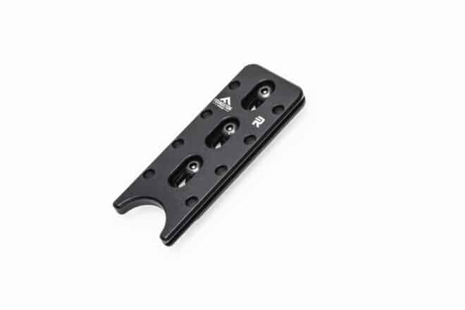 Aluminum UNIVERSAL Arca 3.8″ AFW Compatible