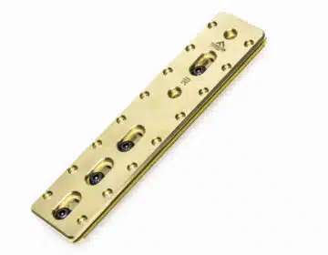 Brass UNIVERSAL Short Arca 6.5 AFW Compatible