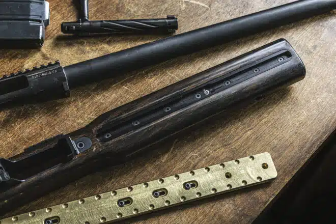 Foundation SS Rail (Modified Anschutz Rail) - Image 4