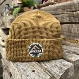 Foundation Waffle Knit Beanie