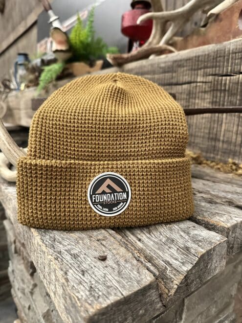 Foundation Waffle Knit Beanie