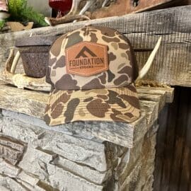 Foundation Stocks Duck Camo Hat