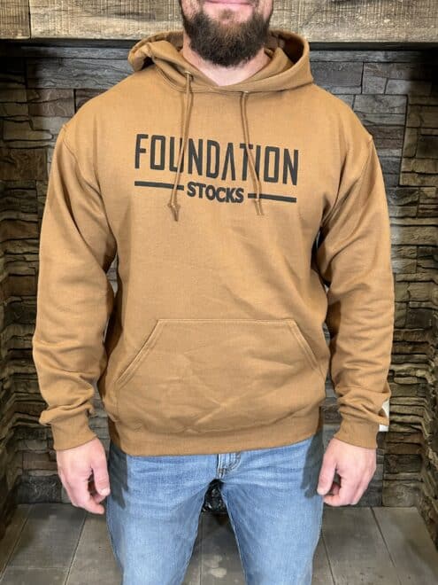 Foundation Family Hoodie - Pecan Brown