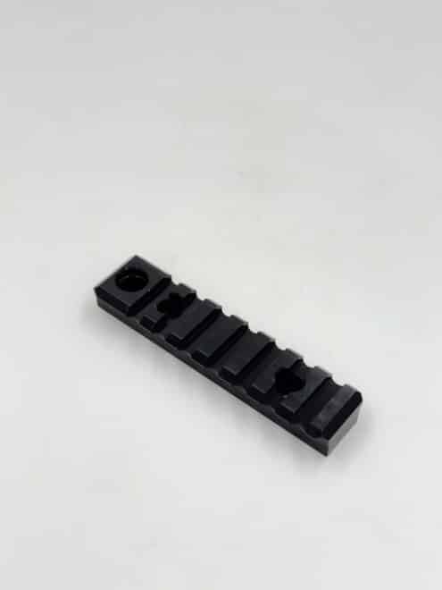 3.1 " 5 Slot Picatinny Adapter for Foundation HYBRID Models Only