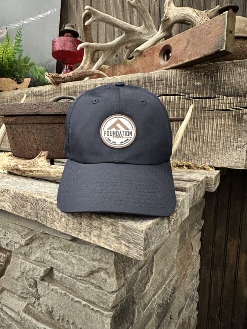 Performance Hat - Navy (Unstructured)