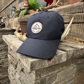 Performance Hat – Navy (Unstructured)