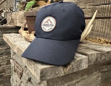 Performance Hat - Navy (Unstructured)