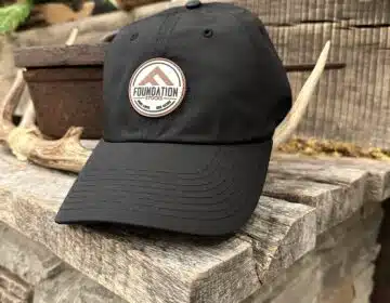 Performance Hat - Black (Unstructured)