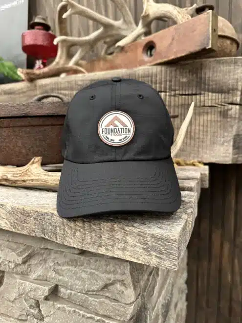 Performance Hat - Black (Unstructured) - Image 2