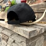 Performance Hat - Black (Unstructured) - Image 3