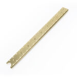 Long Action Samson Integrated Brass Arca Rail