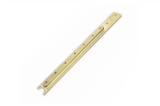 Long Action Samson Integrated Brass Arca Rail - Image 2