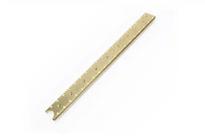 Long Action Samson Integrated Brass Arca Rail
