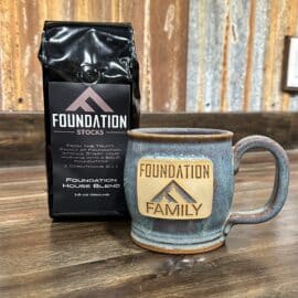 Foundation Family Mug and Coffee (16oz Ground)