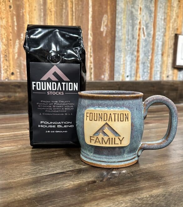 Foundation Family Mug and Coffee (16oz Ground)