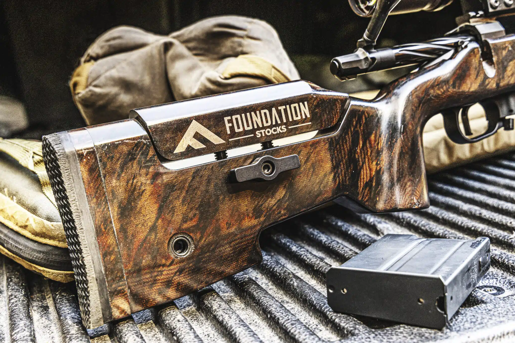 Cheekpiece Adjustment Knob - Aluminum - Image 3