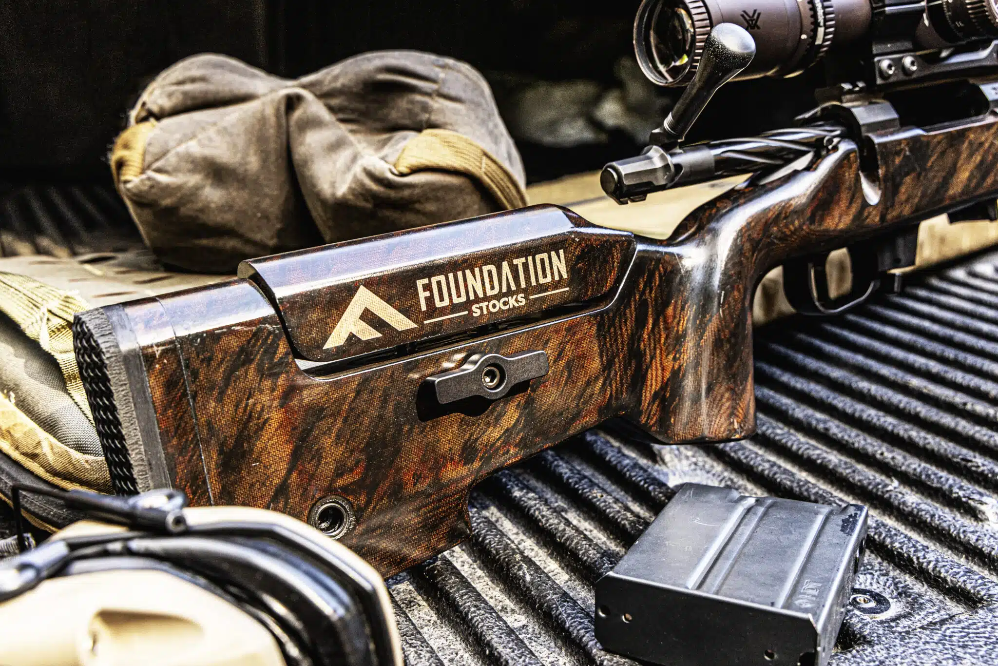 Cheekpiece Adjustment Knob - Aluminum - Image 2