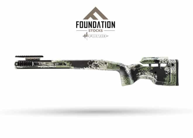 Foundation Ezekiel NVCS Hybrid Stock