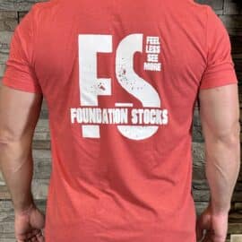 Red FS Block T-Shirt