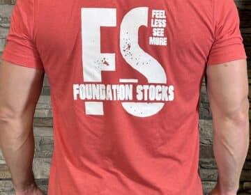 Red FS Block T-Shirt