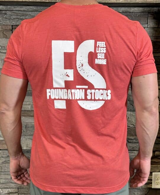 Red FS Block T-Shirt