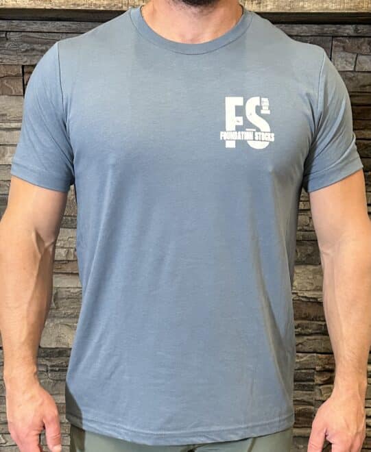 Slate FS Block T-Shirt - Image 2