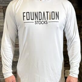 Foundation Bullet Hooded Sunshirt – Silver