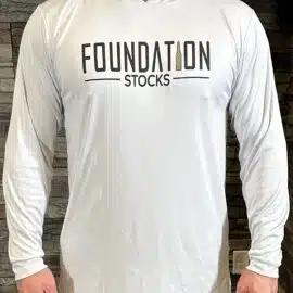 Foundation Bullet Hooded Sunshirt – Silver