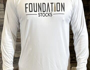 Foundation Bullet Hooded Sunshirt - Silver