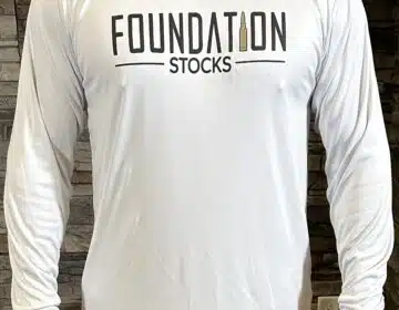 Foundation Bullet Hooded Sunshirt - Silver