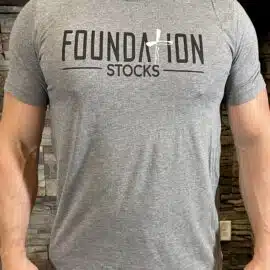Cross Foundation Stocks T-Shirt