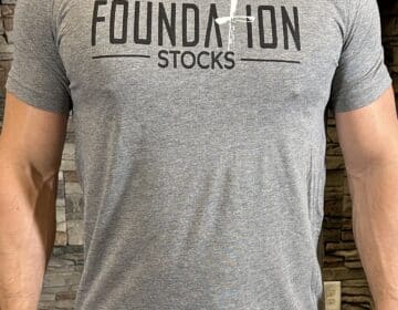 Cross Foundation Stocks T-Shirt