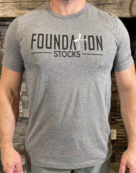Cross Foundation Stocks T-Shirt