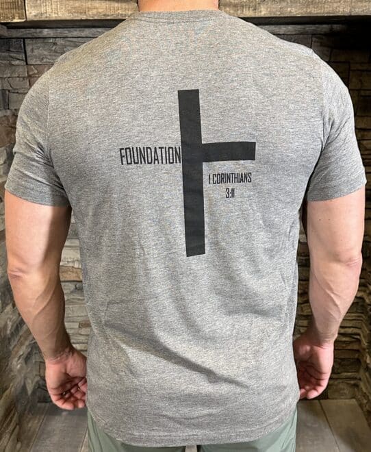 Cross Foundation Stocks T-Shirt - Image 2
