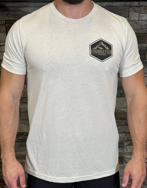 Mountain Foundation Stocks T-Shirt - Image 3