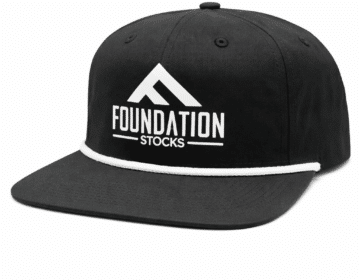 Black Foundation Boat Hat