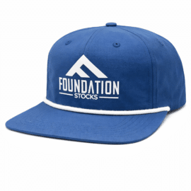 Navy Foundation Boat Hat