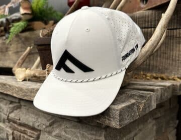 Foundation Icon Laser Performance Rope Hat