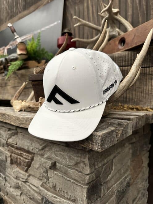 Foundation Icon Laser Performance Rope Hat